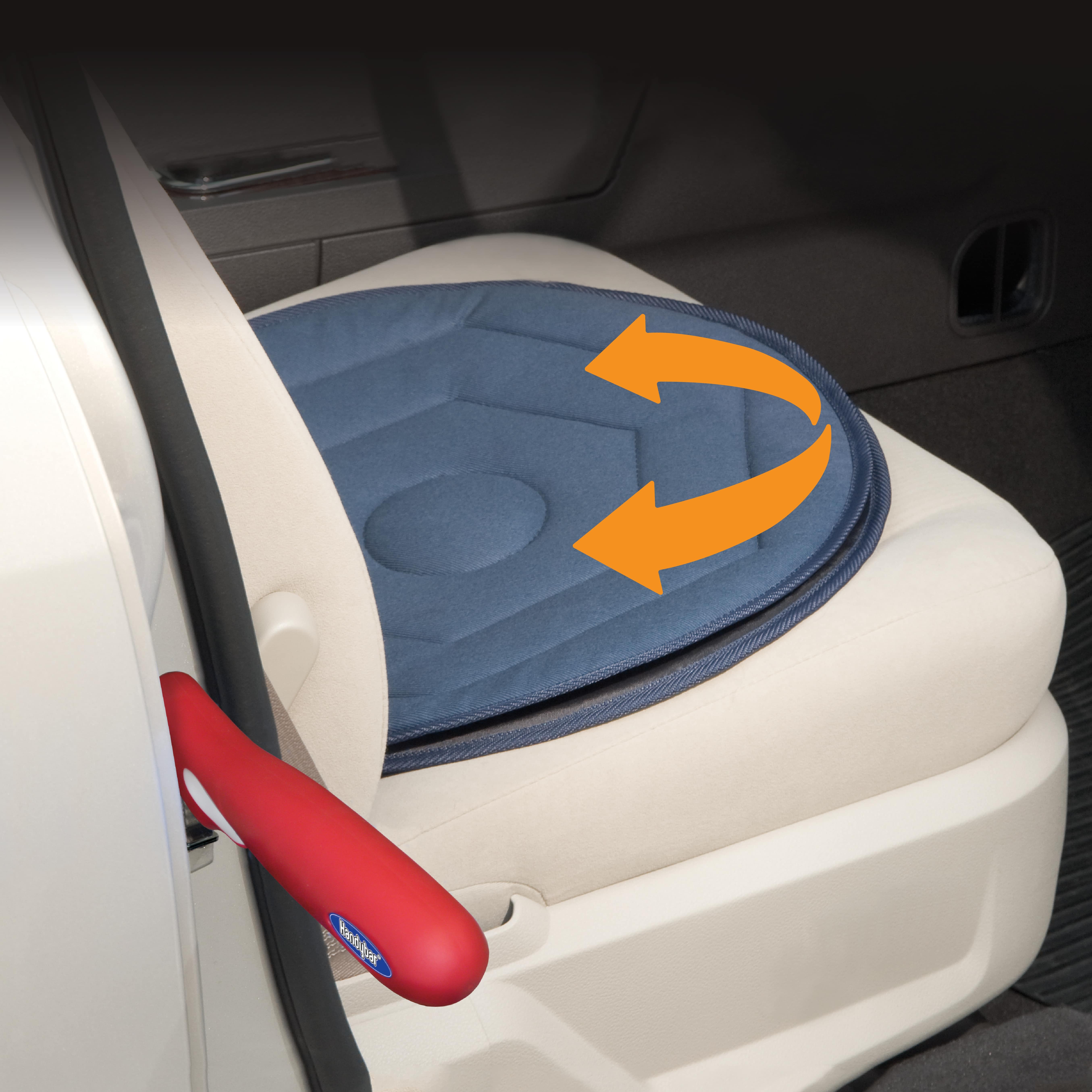 Stander Automobility Solution, 2 in1 Handy Bar and Swivel Seat Cushion Combo - image 5 of 8