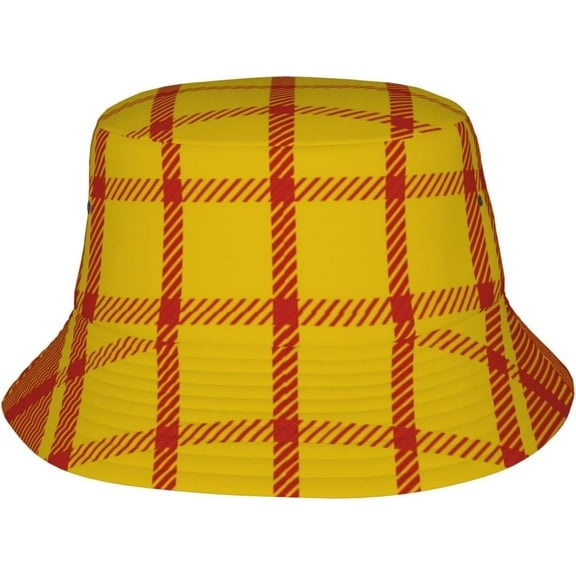 Fashion Bucket Hat, Unisex Summer Fisherman Cap Packable Outdoor Travel Bucket Beach Sun Hat