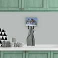 thumbnail image 4 of Donkeys and Cardinal Leash or Key Holder, 4 of 4