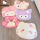 thumbnail image 2 of Sanrio-alfombra de Hello Kitty para mujer, alfombrilla antideslizante de dibujos animados, manta estética Y2k, decoración del baño del hogar, felpudo bonito Fivean unisex, 2 of 2