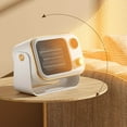 thumbnail image 4 of Chauffage Intérieur Chauffage Portable Contrôle de la Température Réchauffement Rapide Chauffage Compact avec Modes Chaleur et Ventilateur pour Chambre et Usage Intérieur Radiateurs Muraux 120v avec Thermostat Chauffage au Kérosène Chauffage Intérieur, 4 of 4