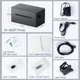 thumbnail image 2 of PEDOOLO Label Printer, 4x6 Shipping Label Thermal Printer for Packages, Bluetooth Conection and Compatible with Android, iPhone,, 2 of 6