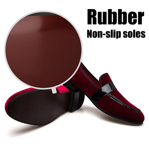 Men’s Jitai Red Loafers SZ 10 JITAI Loafers Men main image 2