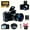 Camera complete set, variant on Digital Camera with 2.4-inch LCD Screen | 16MP 1080P with 16x Zoom & Wide-Angle Lens | Compact Body Camera for Vlogging, Travel & Photography
