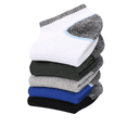 thumbnail image 2 of Premium Performance Low Cut No Show Terry Cotton Sport Athletic Socks With Arch Support | 6 Pair Pack | By The Clique…, 2 of 2