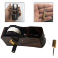 thumbnail image 2 of Ebony Hand-Rolled Ink Fountain Marker Wire Springer Decoration Hand Line Draw, 2 of 9