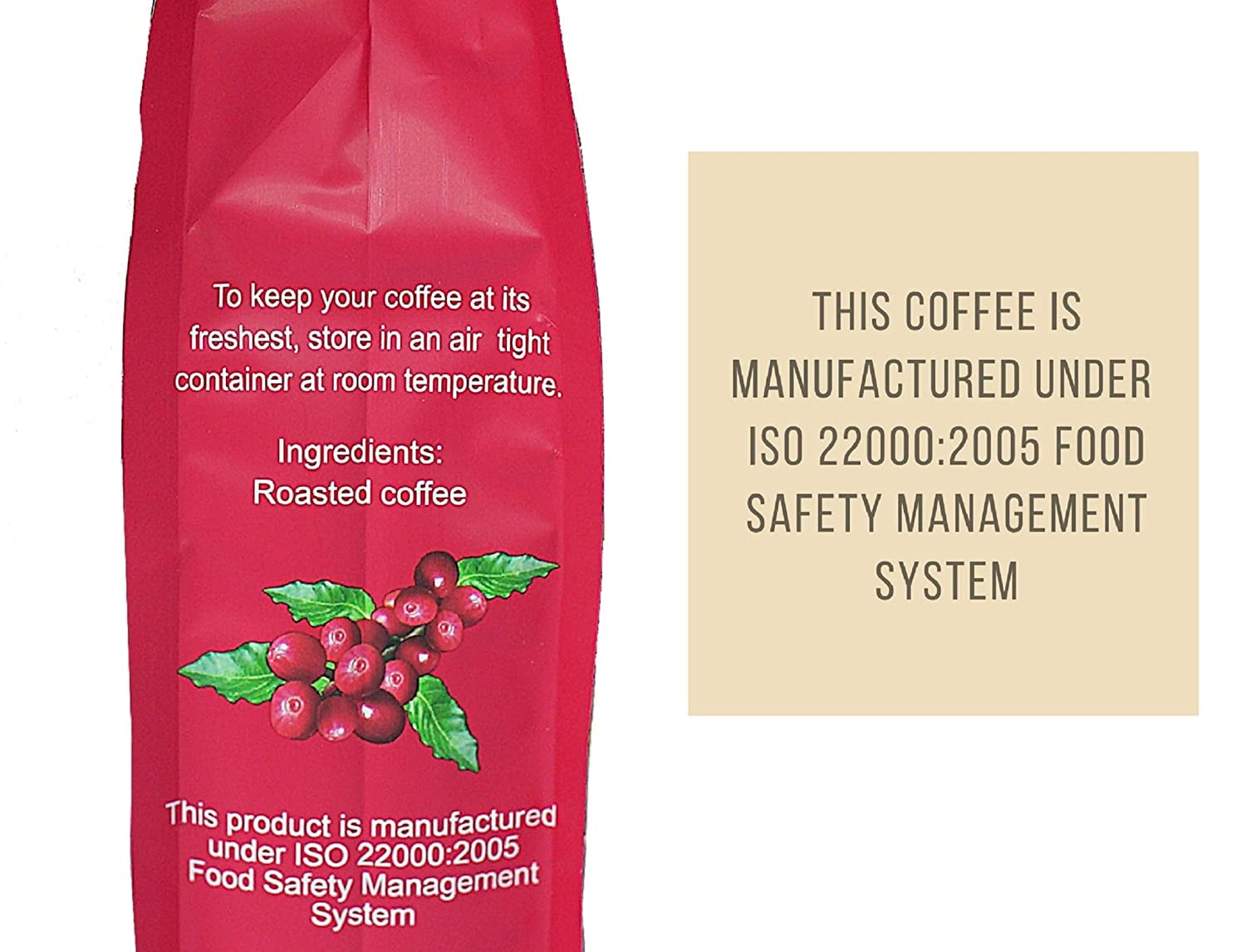 Artisans Philippine Coffee, Barako Gold Dark Roast Beans, 100% Liberica, 1.1 Pounds Bag