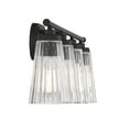 thumbnail image 5 of Chantilly 4-Light Bathroom Vanity Light in Matte Black, 5 of 5