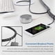 thumbnail image 5 of Funda de gestión de cables RELIANCER de 10 pies con clip con cremallera y clip guía, 5 of 8