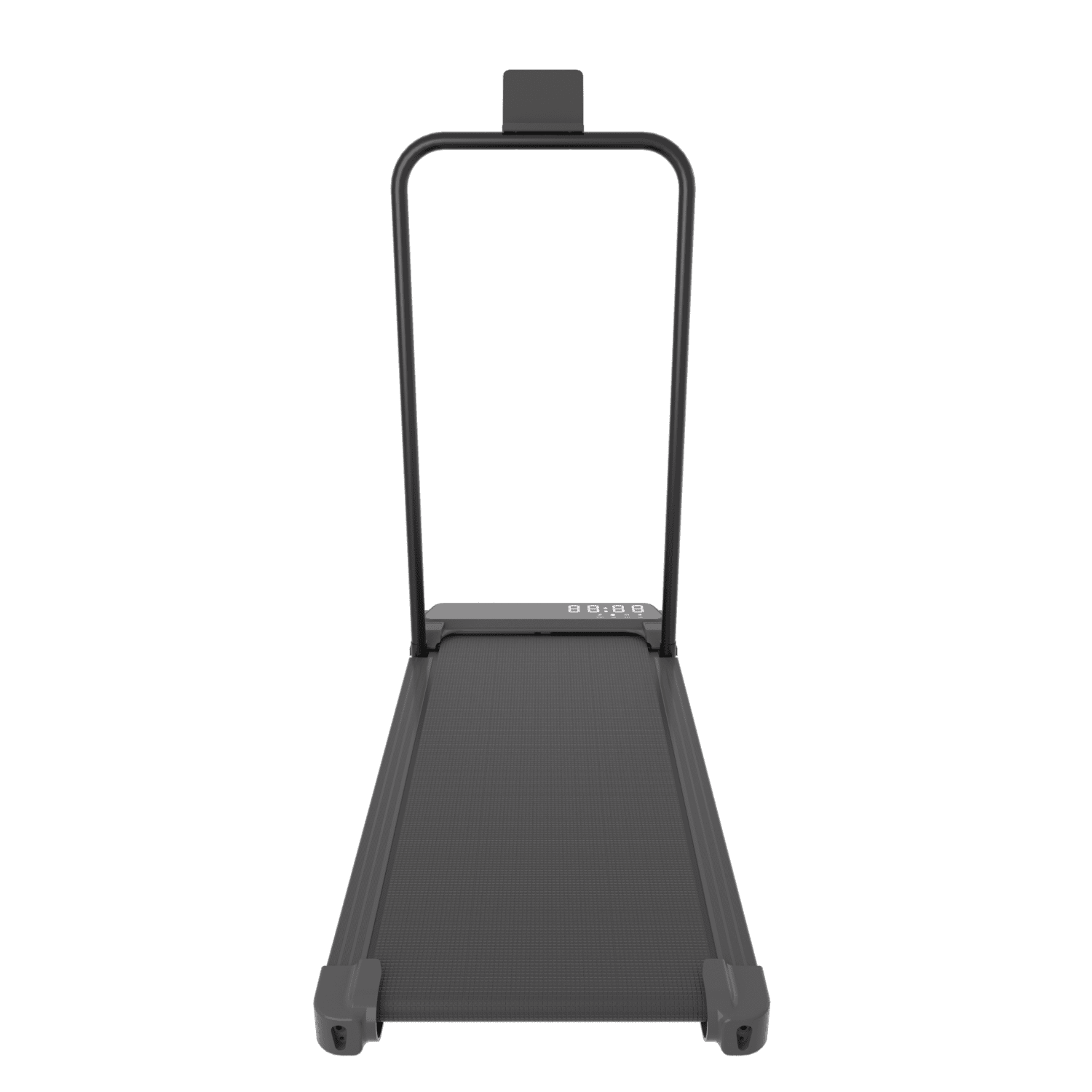 HevGlrm 3.0HP Portable Walking Pad Treadmill with Handles, Compact Folding Treadmill for Home Workouts and Fitness, 350lbs Capacity