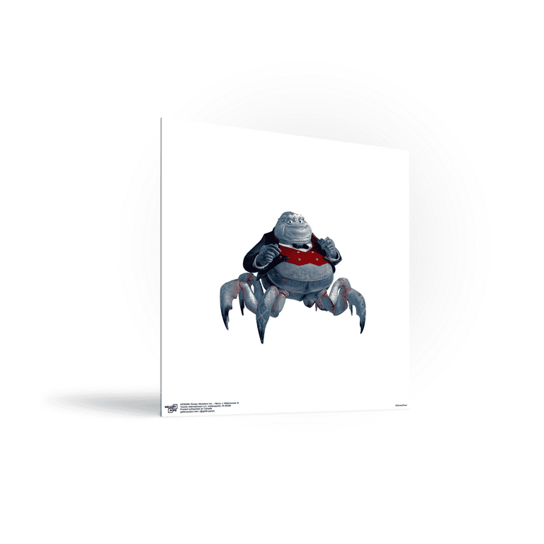 Gallery Pops Disney Pixar Monsters Inc. - Henry J. Waternoose III Wall Art,  Unframed Version, 12" x 12" - Walmart.com