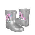 thumbnail image 1 of Botines DE Lluvia Stylo 1854 Sintetico Plata PARA Niña, 1 of 4