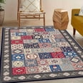 thumbnail image 6 of 6.5'x10' outdoor rug front door runway carpet outdoor camper rug southwestern rug runner spring outdoor rug, 6 of 10