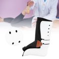 thumbnail image 4 of Tobillera Ajustable Con Cordones, Cierre Ajustable Tobillera Fuerte Protección Deportiva Diseño De Talón Abierto Para La Mayoría De Las Personas Para Lesiones De Tobillo Para ANGGREK Otros, 4 of 8