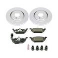 thumbnail image 2 of Power Stop Front Euro-Stop ECE-R90 Certified Brake Pad and Rotor Kit ESK839, 2 of 5