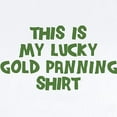 thumbnail image 2 of CafePress - Lucky Gold Panning Infant Bodysuit - Baby Light Bodysuit, Size Newborn - 24 Months, 2 of 4