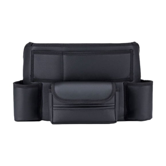 Backseat Car Organizer, Car Seat Storage Organizer, Multi Pocket Layered Car Storage Bag, Vehicle Backseat Hanging Storage Pocket Clutter Organizer,Car Seat Back Organizer for Most Cars(Black)