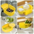 thumbnail image 5 of Kitchen Sink Basket, EEEkit Sink Strainer Saddle Caddy for Sponge Food Storage Filter, 5 of 7