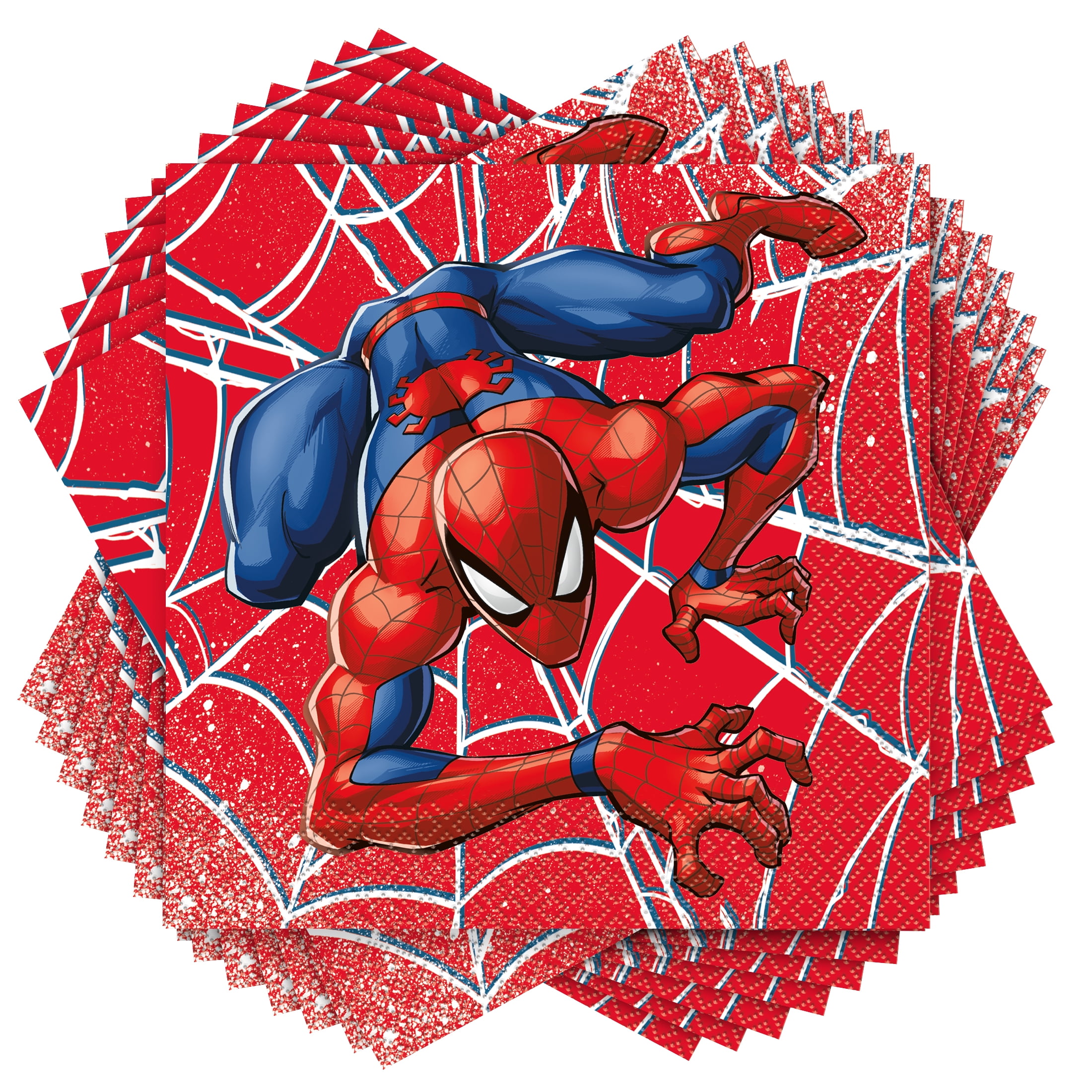 Lunch Napkins Spiderman -16 - CDU