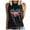 Black, variant on Odeerbi 4th of July Patriotic Tank Top for Women Summer Sexy Sleeveless Tops Regular 2025 Casual Round Neck Printing Vest Black