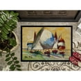 thumbnail image 3 of Bimini Sails Sailboat Door Mat, 3 of 4