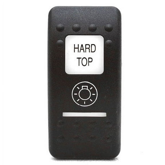 Carling Boat Rocker Switch Cover Plate | Hard Top Actuator