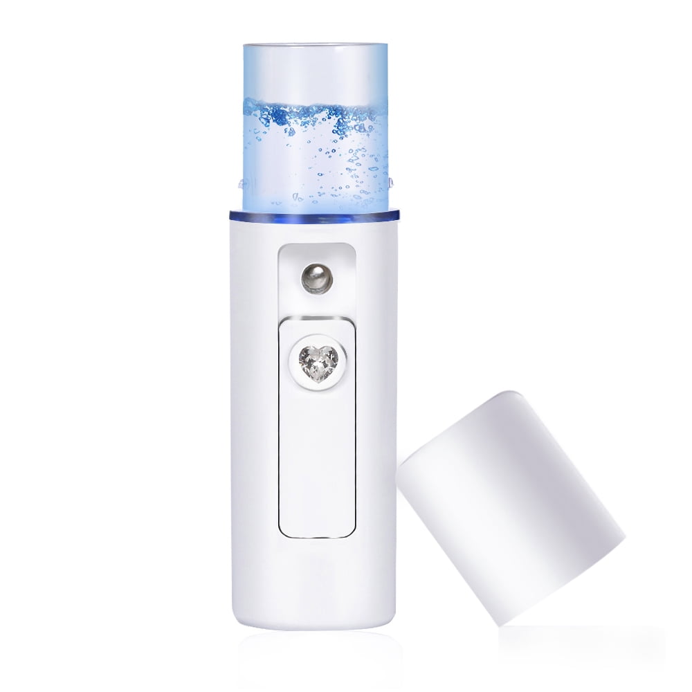 Handy Nano Face Mister Cool Mist Moisturizing Facial Steamer 20ml w/USB