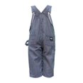 thumbnail image 2 of Toddler Bib Overall - Hickory Stripe, 2 of 2