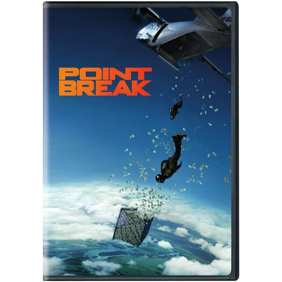 Point Break [DVD], Action, Adventure, Thriller, Sports-Themed ,Action,Suspense,Adventure,Crime,
