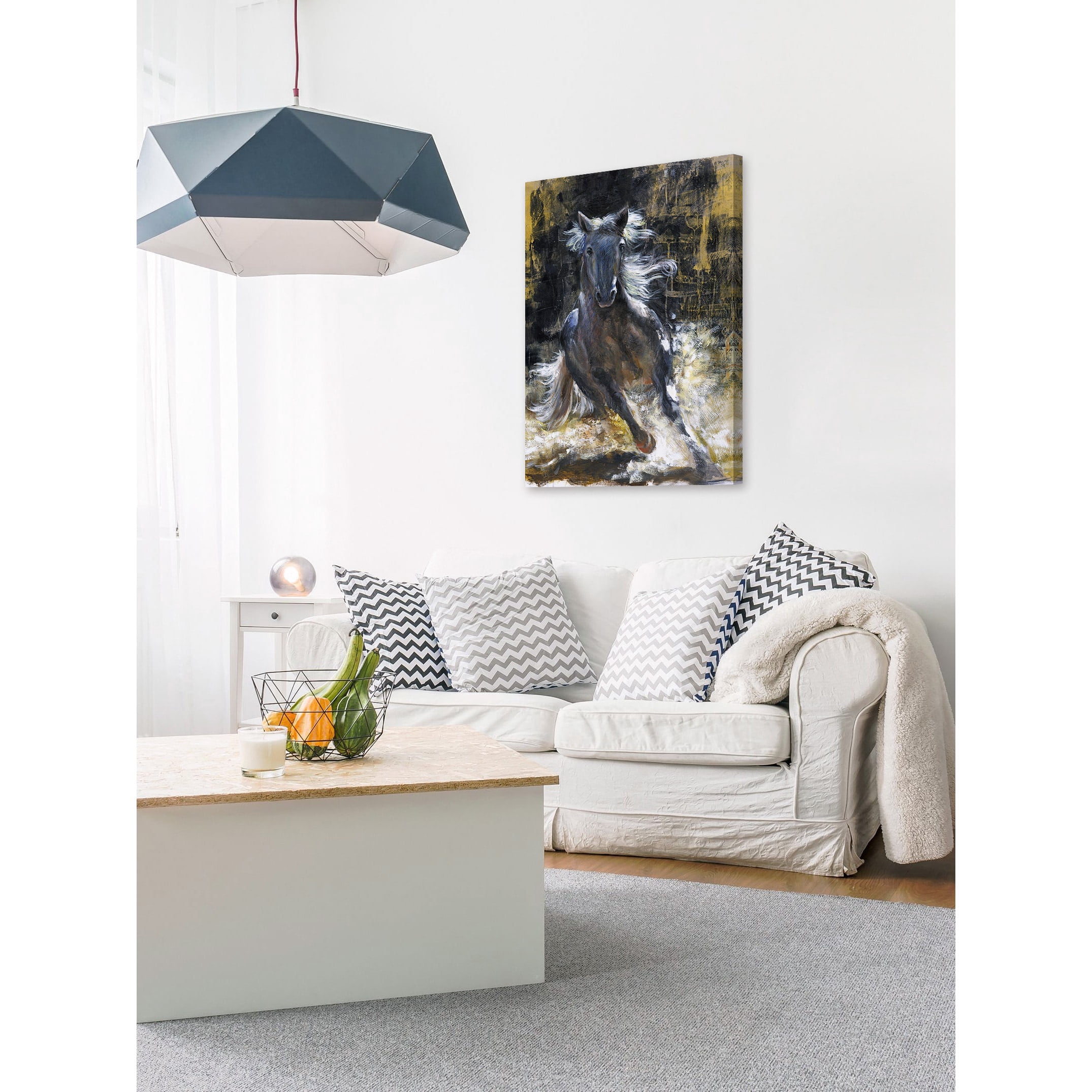 "Legend" Painting Print on Wrapped Canvas