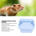 thumbnail image 4 of Caja Transportadora Para Hámster, Estuche De Viaje Multiusos Para Hámster, Portátil, Con Ventilación, Gran Espacio, Para Mascotas Pequeñas, 4 of 7