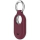 thumbnail image 5 of Funda Silicona Antigolpes con Llavero para Galaxy SmartTag 2 Rojo Vino, 5 of 9