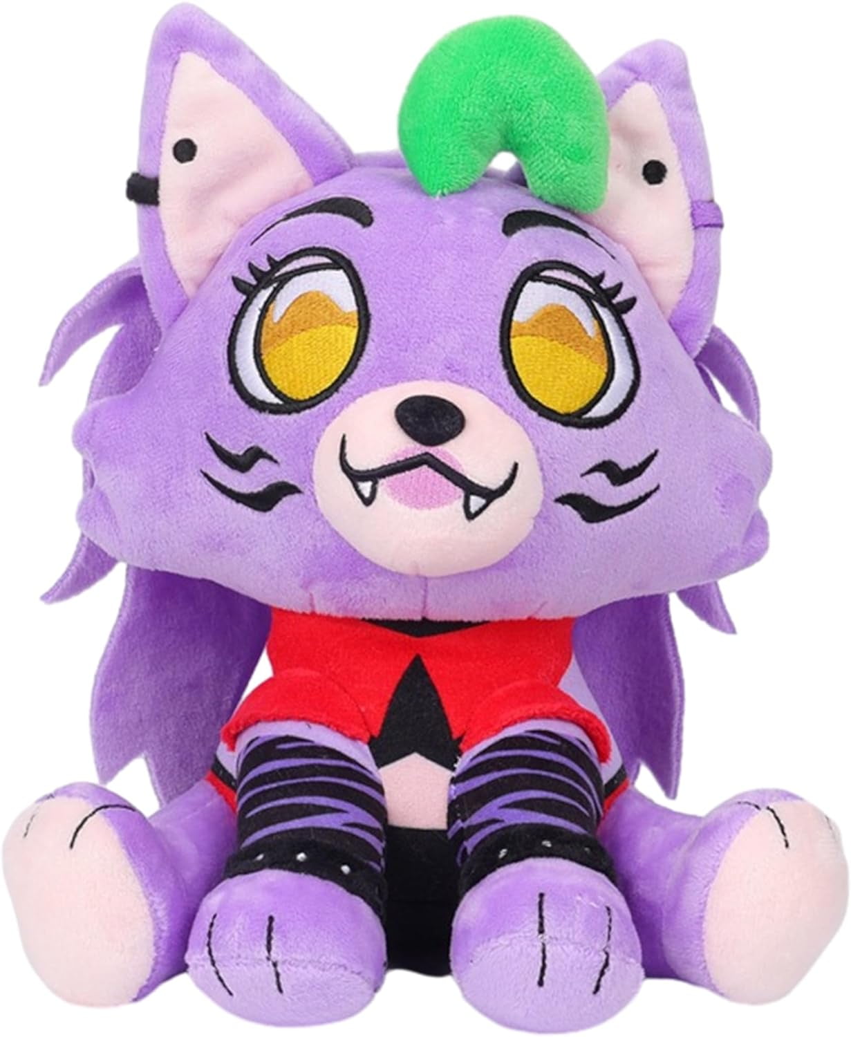 Peluche Funko Roxanne Wolf, Five Nights At Freddy's Security Breach, Viola, 5 Pollici