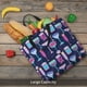 thumbnail image 5 of Easygdp Wine Glasses And Cocktails Bolsa Tote para Mujer, Bolso de Hombro para Trabajo, Playa, Viajes, Compras y Supermercado, 5 of 7