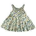 thumbnail image 1 of Robe Petite Fille Bretelles Spaghetti Robes de Soleil Robe de Fantaisie Robe Évasée à Volants Robe Florale Robe de Fantaisie pour Filles, 1 of 3