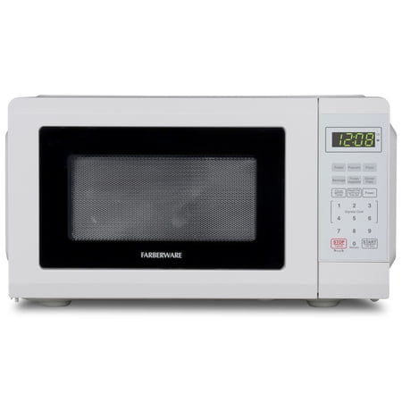 Farberware Classic FMG07WHT 0.7 Cu. Ft 700-Watt Microwave Oven, White