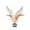 B007- Style G, variant on Foot Kick Game, for Adults, Traditional Chinese Game, Hand Eye Coordination Training, 8 Inch Multi-Color Goose Feather Kick Shuttlecock, 1 Pack Silent Non-Slip Base