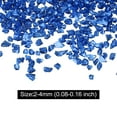 thumbnail image 3 of Uxcell 6 Colors Crushed Glass Irregular Sequins Multicolor Metallic Chunky Glitters, 3 of 7