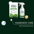 thumbnail image 3 of Neem Oil, Peppermint Plants Spray, 60ml for Natural Leaf Cleaning and Care, Suitable for Indoor and Outdoor Plants, Gentle Ingredients,3pc, 3 of 10