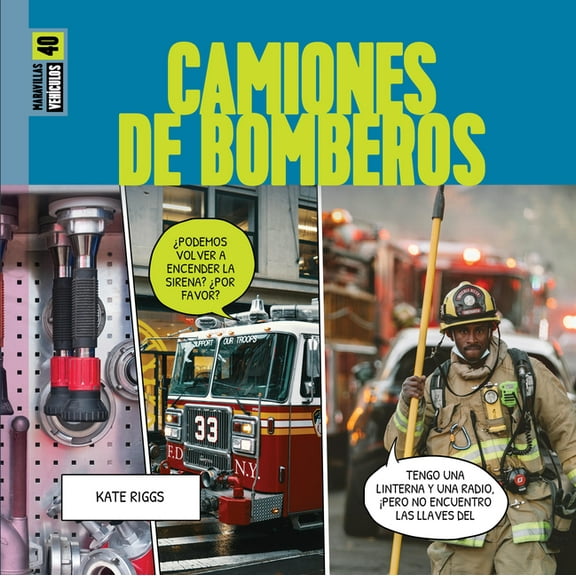 Camiones de Bomberos, (Paperback)