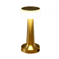 thumbnail image 1 of Lámpara De Mesa Para Restaurante Ambiente Ambiente Led dorado/blanco, 1 of 5
