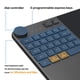 thumbnail image 3 of Tableta de dibujo inalámbrica HUION Inspiroy Keydial KD200 Bluetooth, 3 of 9