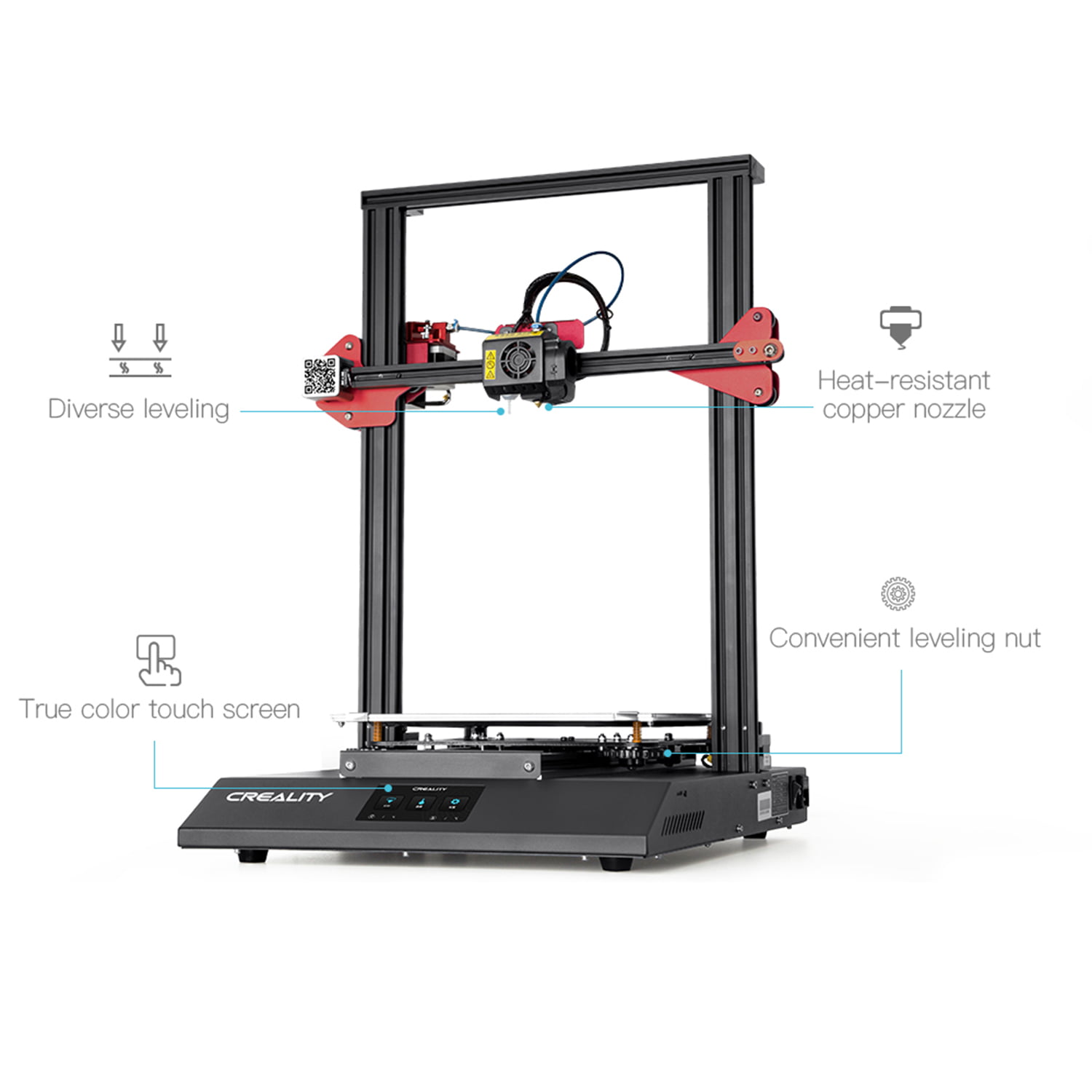 Creality Removable Magnetic Surface DIY Accessories For CR-10S PRO 3D Printer 