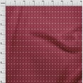 thumbnail image 3 of oneOone Cotton Flex Carmine Red Fabric Geometric Bandhani Dress Material Fabric Print Fabric By The Yard 40 Inch Wide, 3 of 4