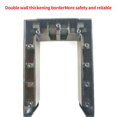 thumbnail image 3 of Keys Safe Storage Box Keys Password keys security lock Security Box Wall Mounted 4 Digit Combination Password Keys Holder Storage Lock Organizer Case, 3 of 9