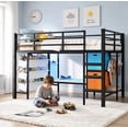 thumbnail image 1 of Base Cama Individual Con 6 Cajas Y Led Rincón Lectura, 1 of 9