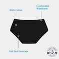 thumbnail image 6 of Yacht & Smith Womens Panties 95% Cotton Soft Underwear, Soft Panty Briefs in Bulk, 6 of 7