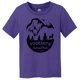 thumbnail image 1 of Camiseta de manga corta Gravity Outdoor Co Yosemite Logo negro Púrpura 4T, 1 of 1
