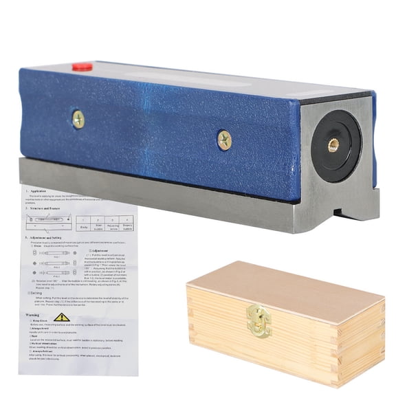 ALL-CARB 6'' 150mm Master Precision Level in Fitted Box For Machinist Tool 0.0002''/10''
