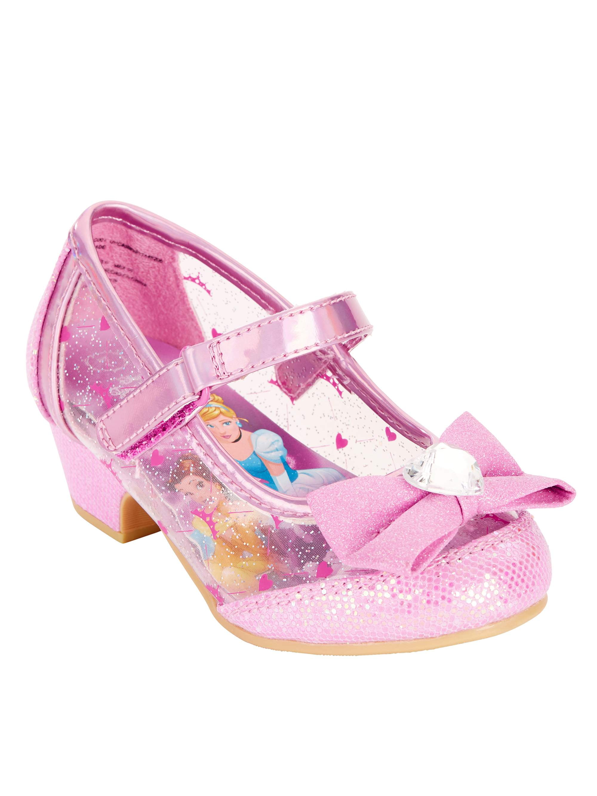Champagne Preschool Toddler Cute Princess Kids Girls Party Dress Shoes Size 9